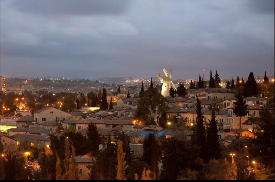 La Guta Studio Suite The Milano Suite Jerusalem Eksteriør bilde