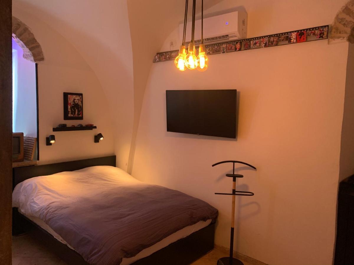 La Guta Studio Suite The Milano Suite Jerusalem Eksteriør bilde