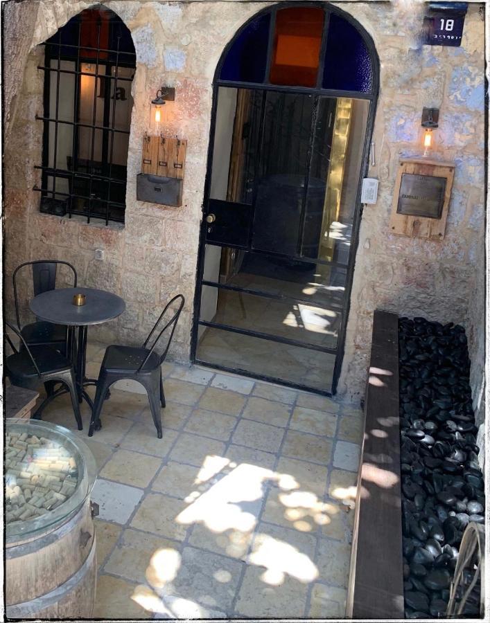 La Guta Studio Suite The Milano Suite Jerusalem Eksteriør bilde