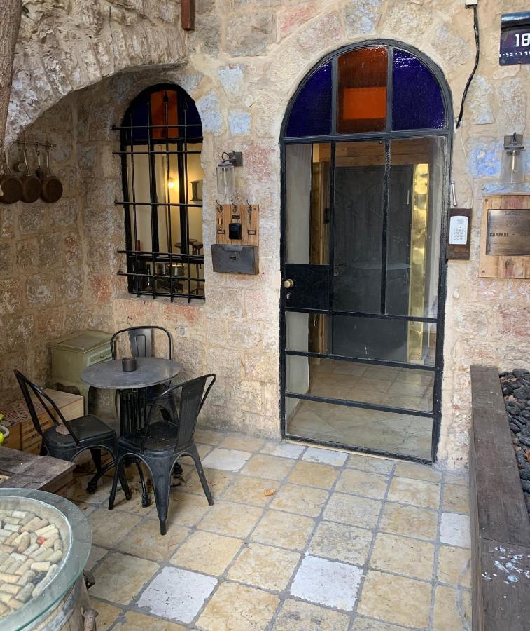 La Guta Studio Suite The Milano Suite Jerusalem Eksteriør bilde