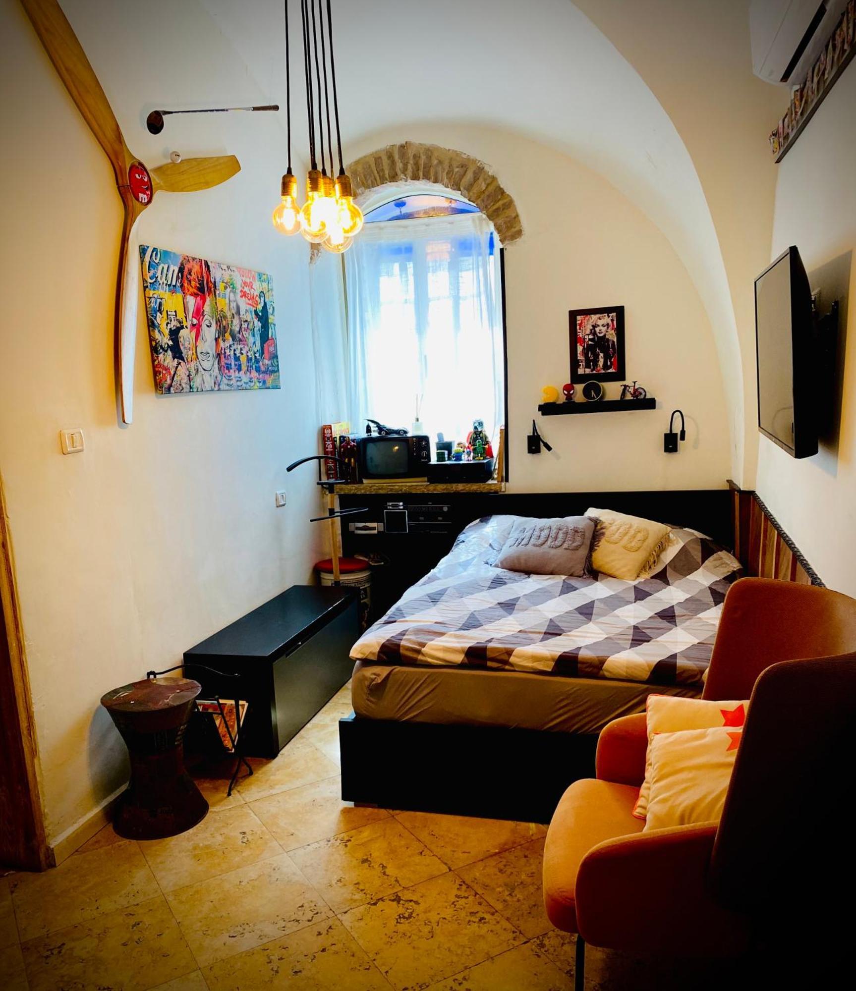 La Guta Studio Suite The Milano Suite Jerusalem Eksteriør bilde